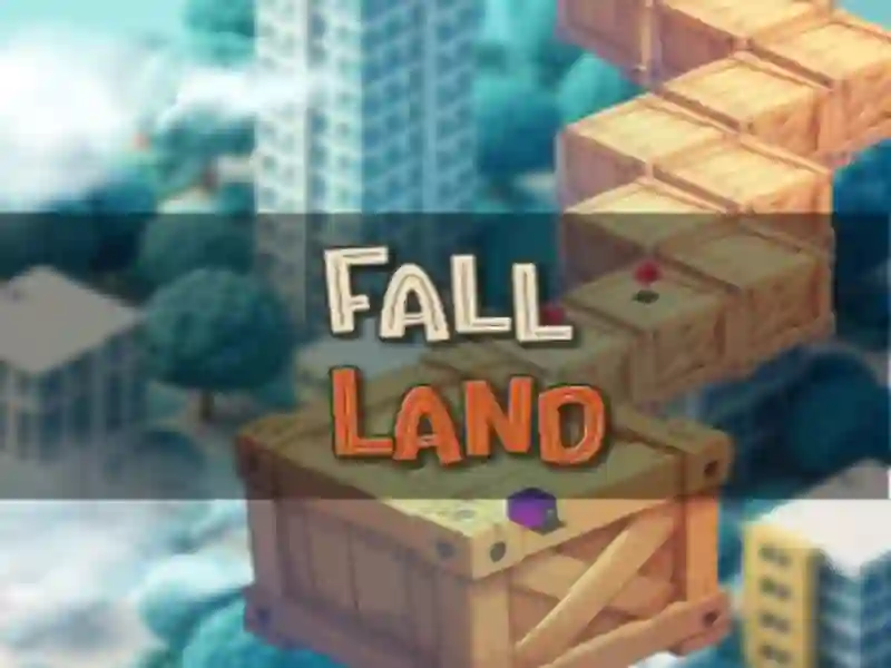 Žaidimas Fall Land internete