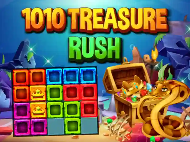 Žaidimas 1010 Treasure Rush internete