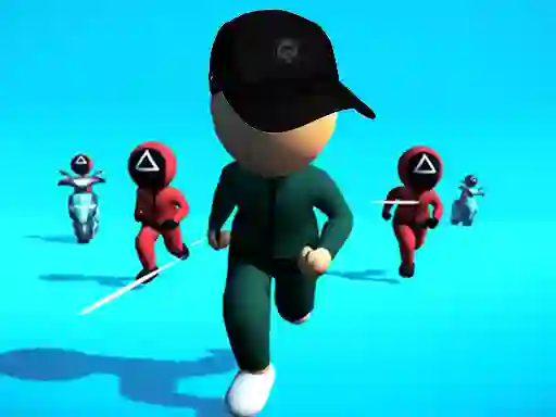 Žaidimas Squid Deadflip internete