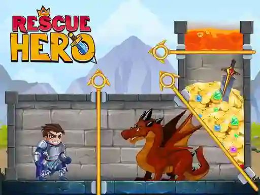 Žaidimas Rescue Hero internete