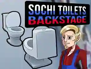 Žaidimas Sochi Toilets : Backstage internete