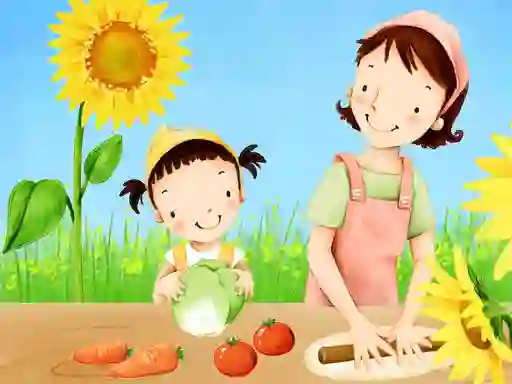 Žaidimas Mother's day 2020 slide internete