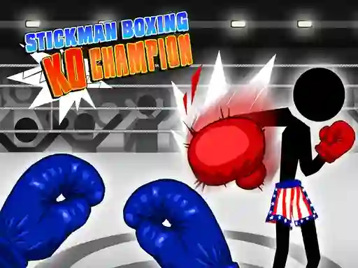Žaidimas Stickman Boxing KO Champion internete