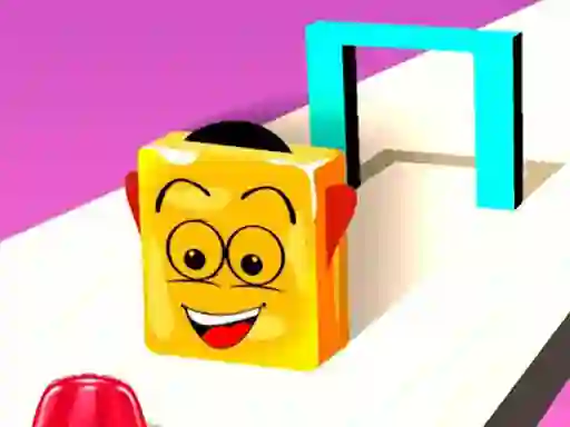 Žaidimas Jelly Shift Shape Run internete