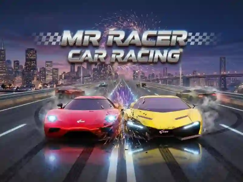 Žaidimas MR RACER - Car Racing internete