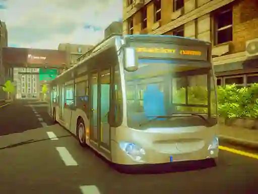 Žaidimas Town Bus Driver internete