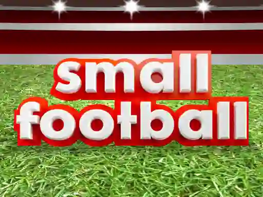Žaidimas Small Football internete