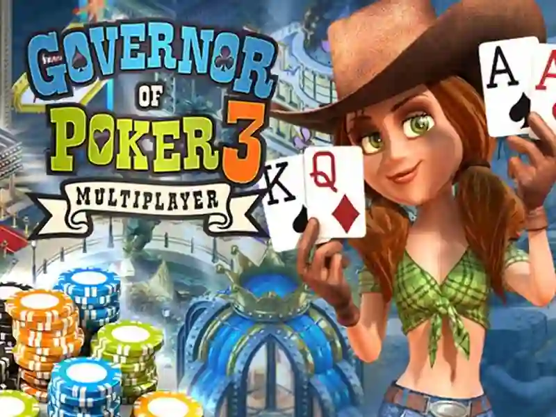 Žaidimas Governor of Poker 3 internete