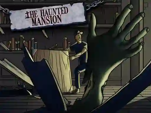 Žaidimas The Haunted Mansion internete