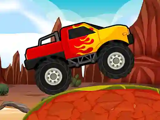 Žaidimas Monster Truck Racing internete