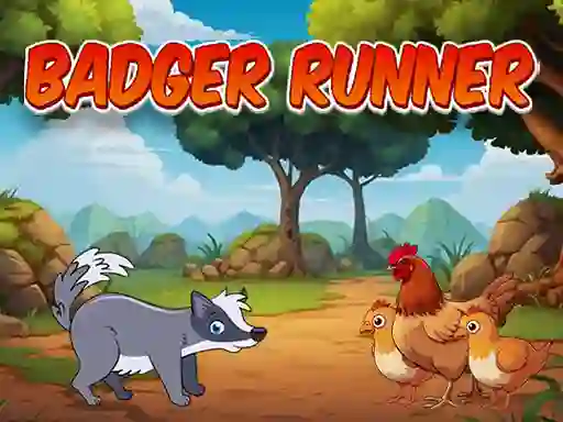 Žaidimas Badger Runner internete