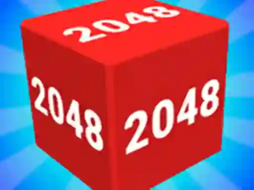 Žaidimas 2048 3D internete