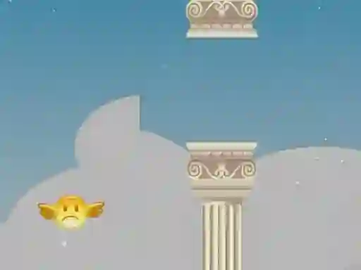 Žaidimas Sky Emoji: Flutter internete