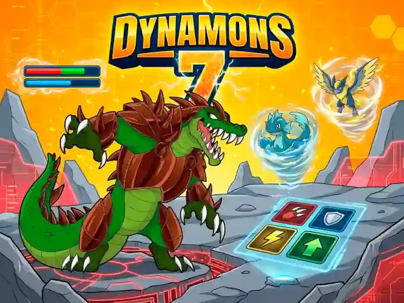 Žaidimas Dynamons 7 internete