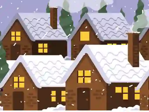 Žaidimas Christmas Town Difference internete