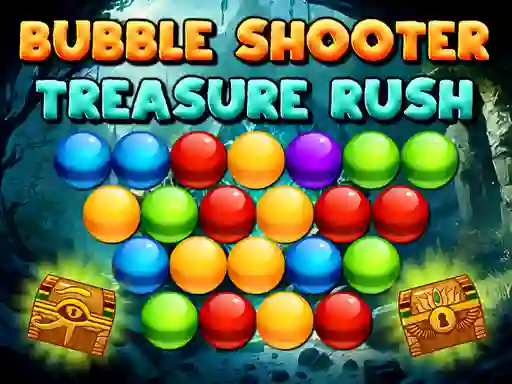 Žaidimas Bubble Shooter Treasure Rush internete