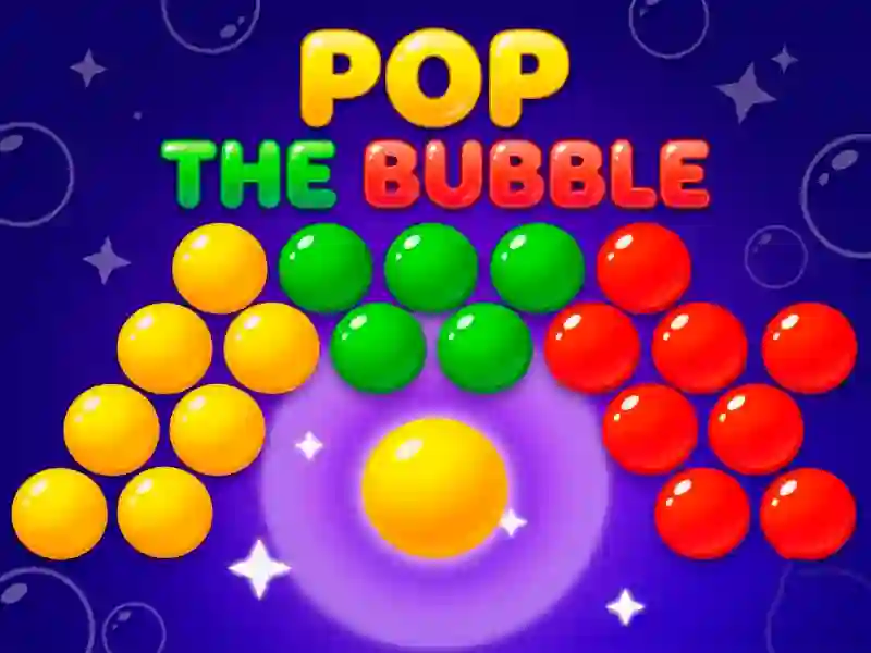 Žaidimas Pop the Bubble internete