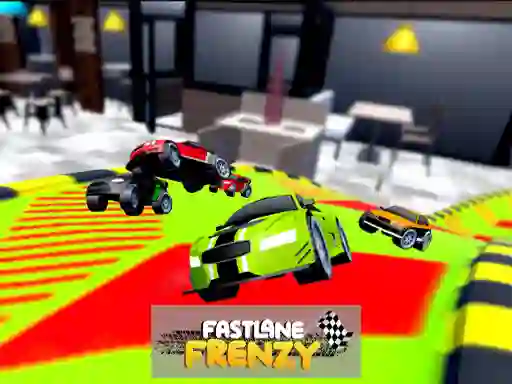 Žaidimas Fastlane Frenzy internete