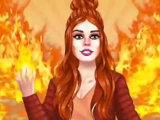 Žaidimas Redhaired Fairy Fantasy vs Reality internete