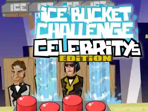 Žaidimas Ice bucket challenge celebrity edition internete