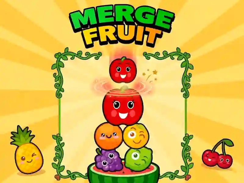 Žaidimas Merge Fruit internete