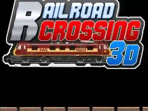 Žaidimas Railroad Crossing 3d internete