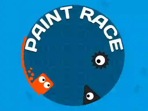 Žaidimas Paint Race internete