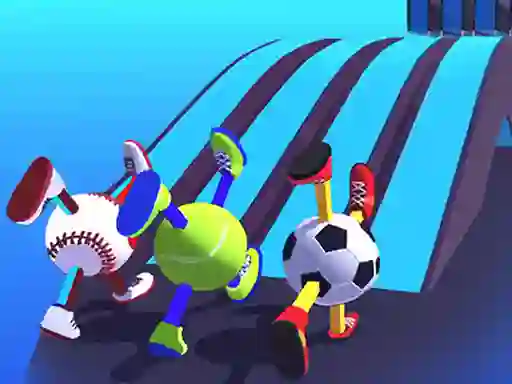 Žaidimas Ball Legs 3D internete