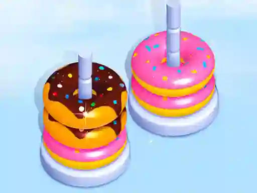 Žaidimas Donut Sort Fun internete