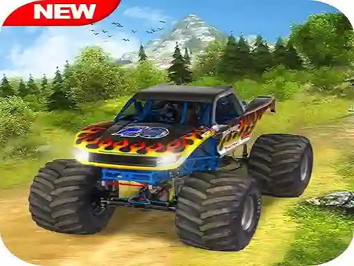Žaidimas Xtreme Monster Truck Offroad internete