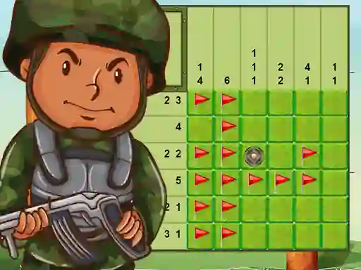 Žaidimas Mine War Heroic Sapper internete