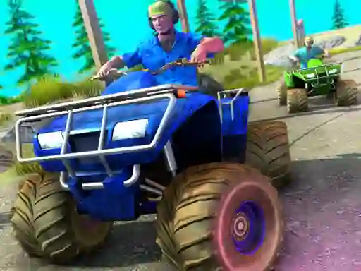 Žaidimas Quad Bike Derby Stunts internete