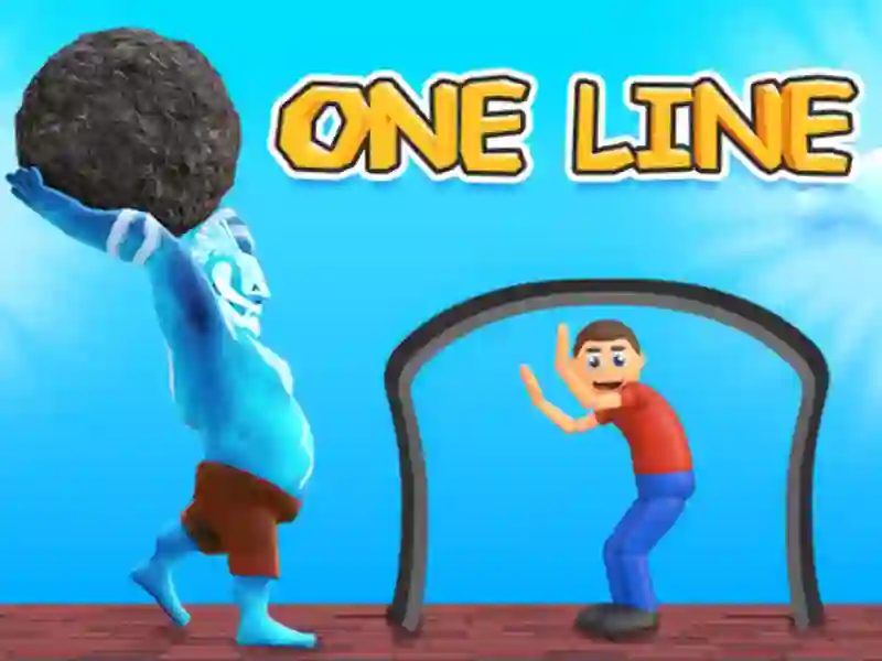 Žaidimas One Line internete