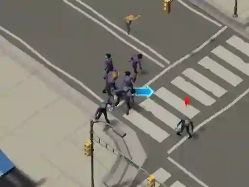 Žaidimas Zombie Crowd internete