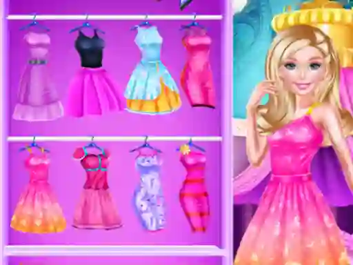 Žaidimas Barbie Fashion Closet internete
