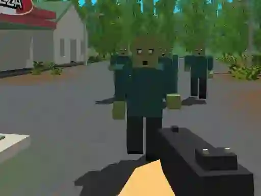 Žaidimas Pixel Survival internete