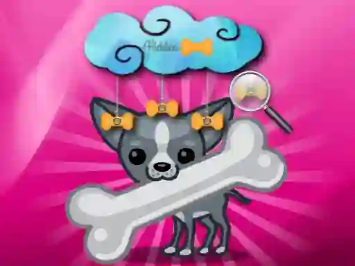 Žaidimas Funny Doggy Hidden Bones internete