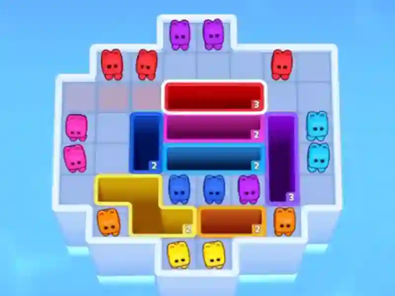 Žaidimas Cube Drop Puzzle internete