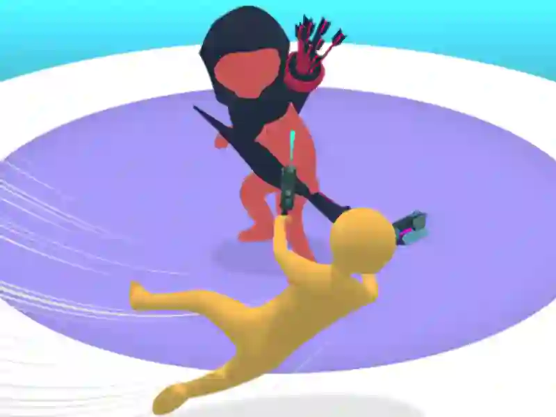 Žaidimas Circle Shooter Master internete