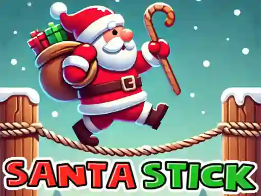 Žaidimas Santa Stick internete