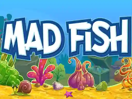 Žaidimas Mad Fish internete