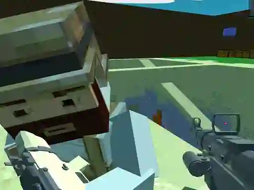 Žaidimas Pixel Arena Game Fps internete