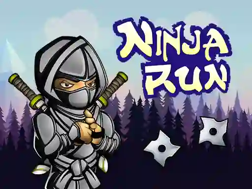 Žaidimas Ninja Run internete