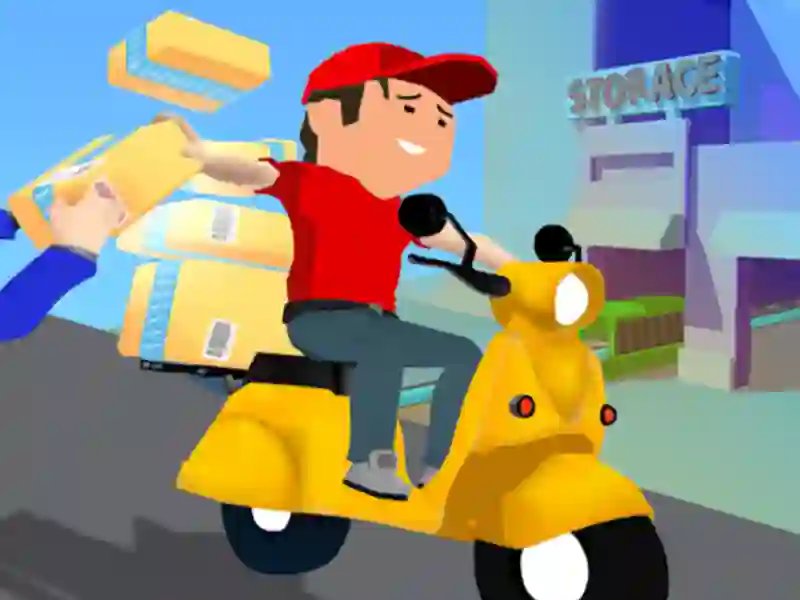 Žaidimas Deliver It Master internete
