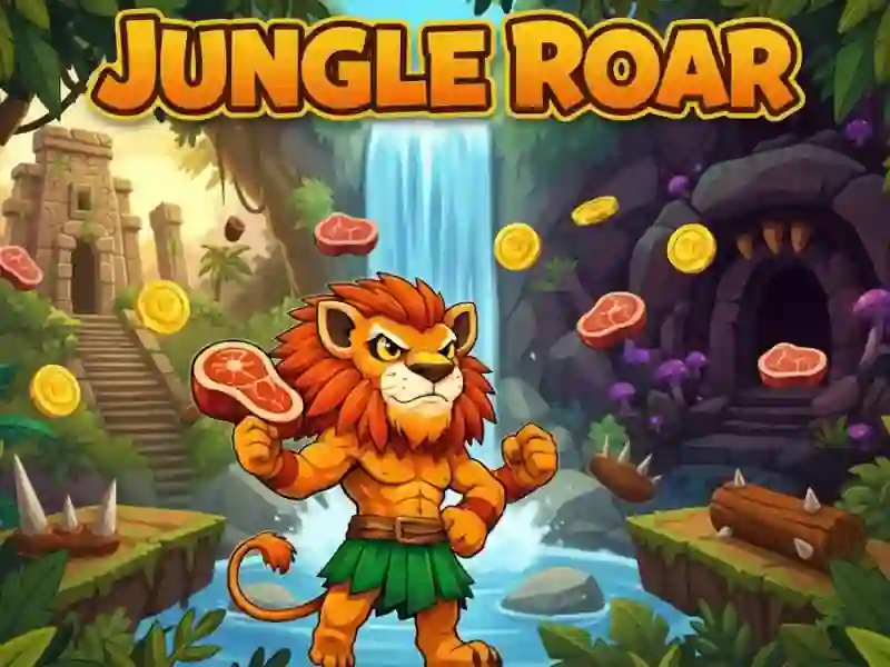 Žaidimas Jungle Roar internete