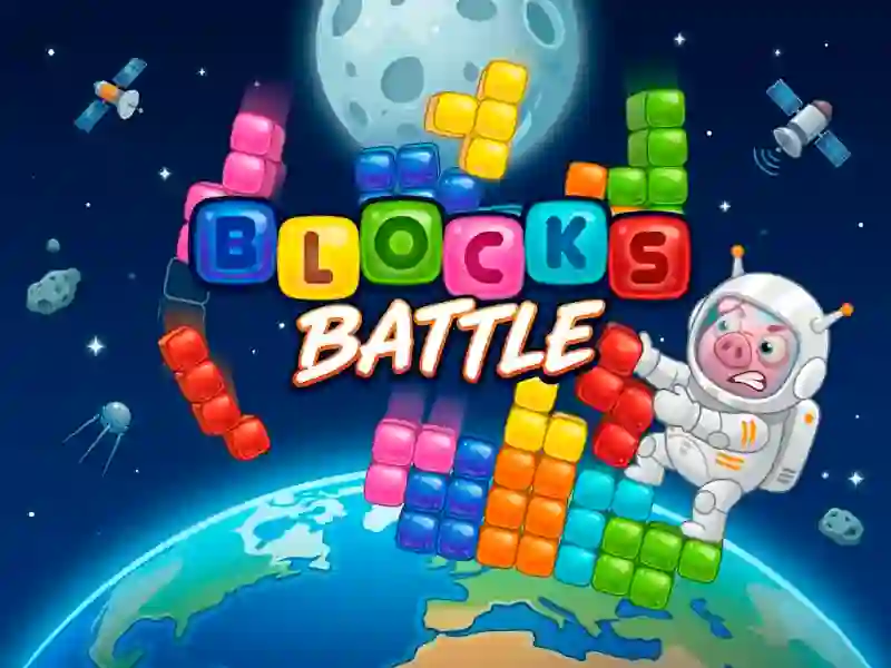 Žaidimas Blocks Battle internete