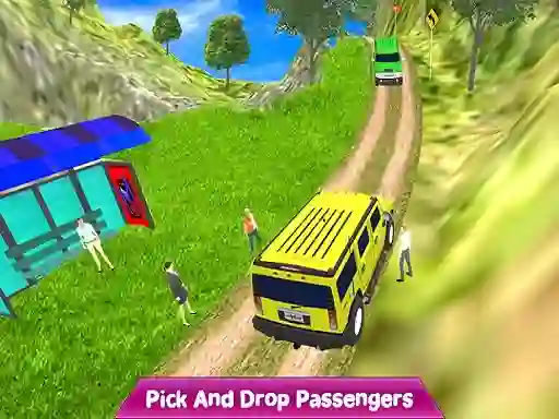 Žaidimas Crazy Taxi Jeep Drive internete