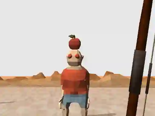 Žaidimas Archery Apple Shooter internete