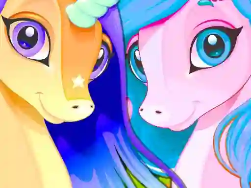 Žaidimas Pony Friendship internete