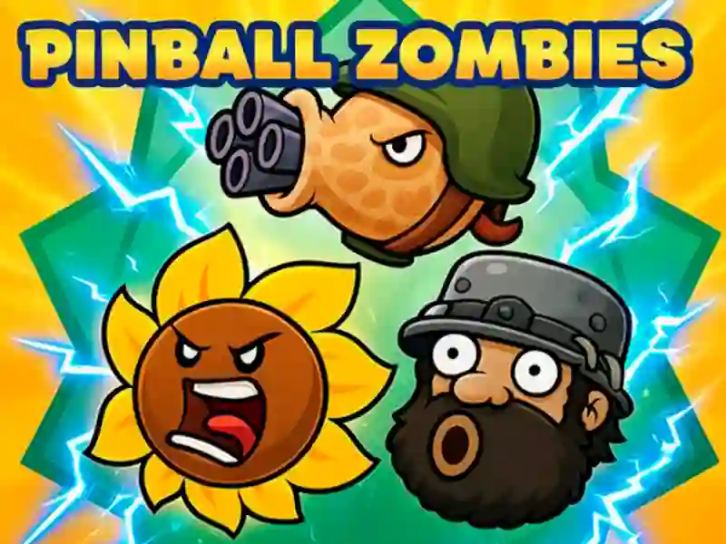 Žaidimas Pinball Zombies internete
